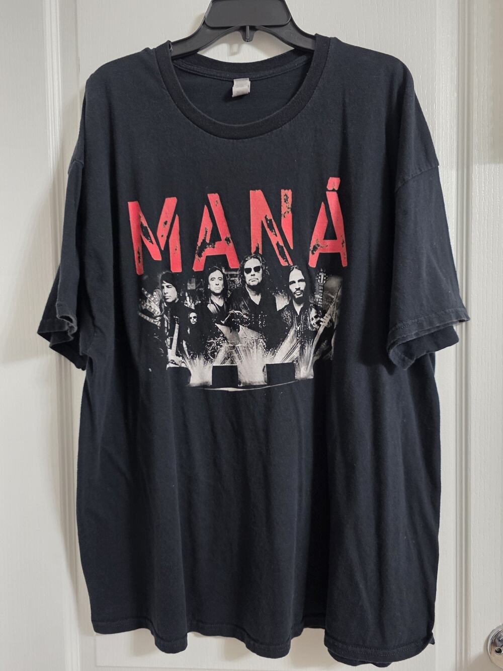MANA‎ T Shirt Size 3XL Adult Black